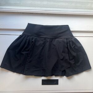Abercrombie YPB Black Women's Skort